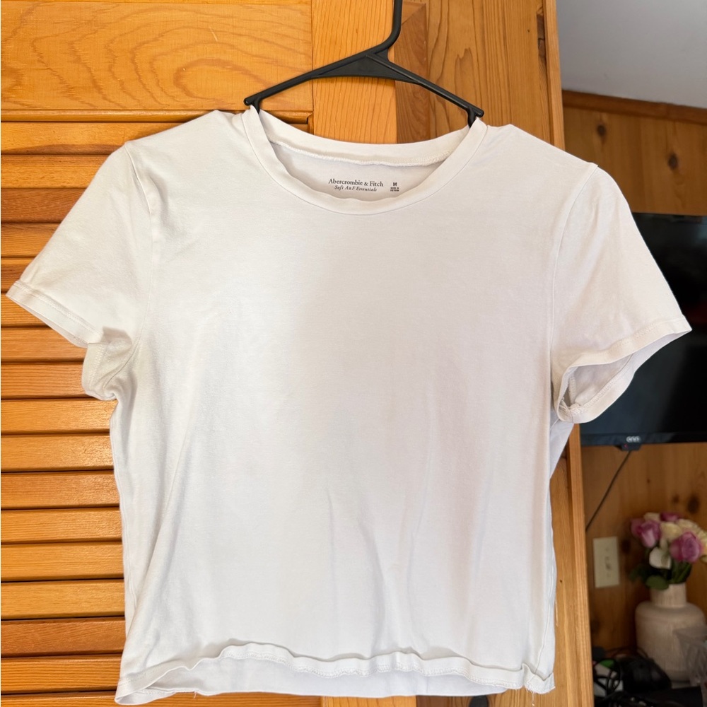 Abercrombie & Fitch Classic White Tee